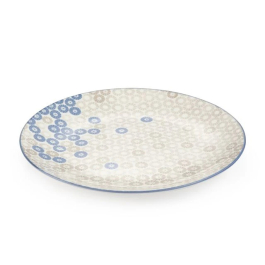 TESCOMA Fresco Daisy 27 cm - talerz obiadowy płytki porcelanowy