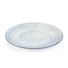 TESCOMA Fresco Mikado 27 cm - talerz obiadowy płytki porcelanowy