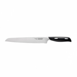 TESCOMA GrandCHEF 21 cm czarny - nóż do krojenia chleba i pieczywa ze stali nierdzewnej