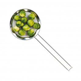 TESCOMA GrandCHEF 35,5 cm - łyżka cedzakowa / szumówka ze stali nierdzewnej