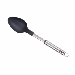 TESCOMA GrandCHEF Plus 34 cm czarna - łyżka kuchenna nylonowa