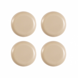 TESCOMA Presto Round 4,4 cm 4 szt. - podkładki pod meble samoprzylepne filcowe