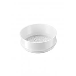 TESCOMA Presto Steam 20 cm biały - wkład / sitko do gotowania na parze plastikowe