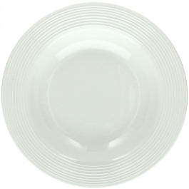 TOGNANA Every Day Circles 25 cm - talerz obiadowy głęboki porcelanowy