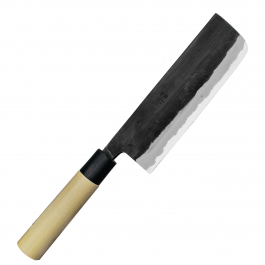 TOJIRO Shirogami 16,5 cm - nóż Nakiri ze stali węglowej
