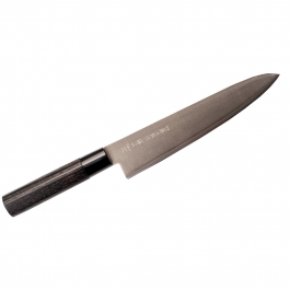 TOJIRO Zen Black 21 cm - japoński nóż szefa kuchni ze stali nierdzewnej
