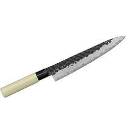 TOJIRO Hammered 24 cm - japoński nóż szefa kuchni ze stali nierdzewnej