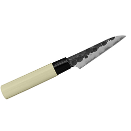 TOJIRO Hammered 9 cm - japoński nóż do warzyw i owoców stalowy
