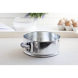 Tortownica okrągła z wyjmowanym dnem metalowa MAŁA SPINWAR 16 cm