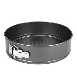 Tortownica okrągła z wyjmowanym dnem metalowa TADAR COAL 22 cm