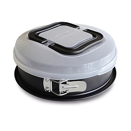 GUARDINI Bake Away 26 cm - tortownica okrągła z wyjmowanym dnem metalowa