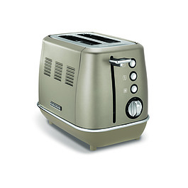 MORPHY RICHARDS Evoke Special 950 W beżowy - toster / opiekacz do kanapek elektryczny stalowy