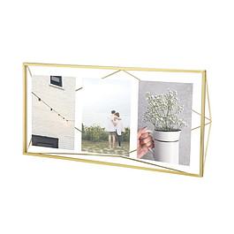 UMBRA Prisma Multi 13 x 18 cm złota - ramka na zdjęcia metalowa