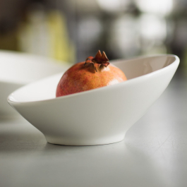 VERLO Buffet 0,65 l - miska bufetowa asymetryczna porcelanowa