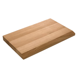 VERLO Egzos 49 x 29 cm - deska do serwowania przekąsek i serów z drewna dębowego