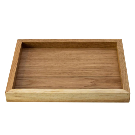 VERLO Stratos 29 x 23 cm - taca do serwowania z drewna dębowego