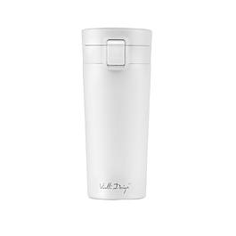 VIALLI DESIGN Fuori 400 ml biały - kubek termiczny ze stali nierdzewnej