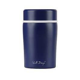 VIALLI DESIGN Fuori 0,5 l granatowy - termos obiadowy ze stali nierdzewnej