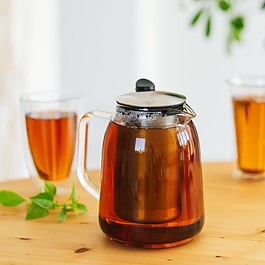 VIALLI DESIGN Vita Tea 0,8 l - dzbanek do herbaty z zaparzaczem szklany