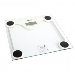 BOTTI Light 29 x 28 cm - waga łazienkowa elektroniczna szklana