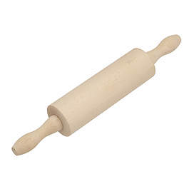 Wałek do ciasta stały drewniany EKO DREW STAŁY 38 cm