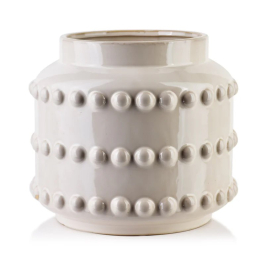 Wazon na kwiaty ceramiczny MONDEX MIGLIORE 21,5 cm