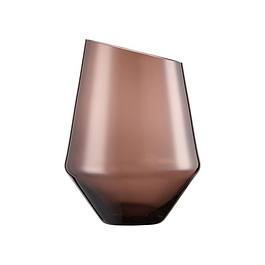 ZWIESEL Diamonds II 22 cm brązowy - wazon na kwiaty kryształowy