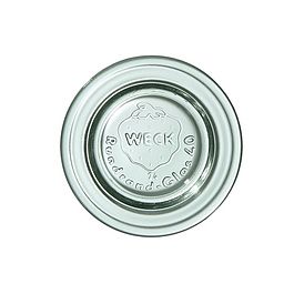 WECK Glass 4 cm - pokrywka do słoików szklana