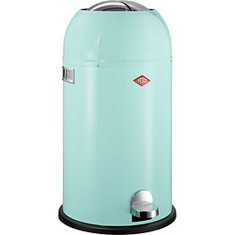 WESCO Kickmaster 33 l miętowy - kosz na śmieci z pedałem stalowy
