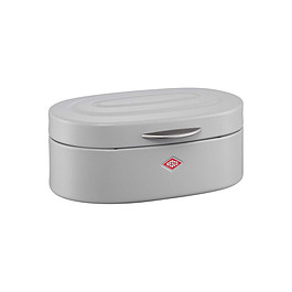 WESCO Mini Elly matt szary - chlebak stalowy