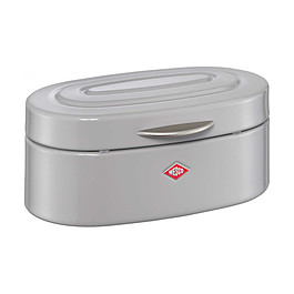 WESCO Mini Elly szary - chlebak stalowy
