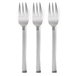 Widelczyki do ciasta ze stali nierdzewnej KRETA 14,5 cm 3 szt.