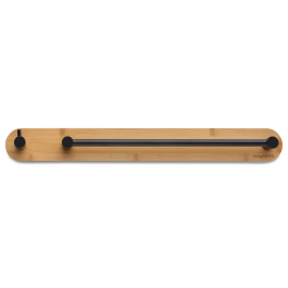 Wieszak / Reling na ręcznik metalowy z haczykiem KONIGHOFFER COSMIC 40 cm