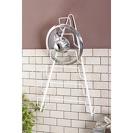 Wieszak na pokrywki BIAŁY 42 cm