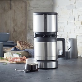 WMF Electro Stelio 1000 W - ekspres do kawy przelewowy ze stali nierdzewnej