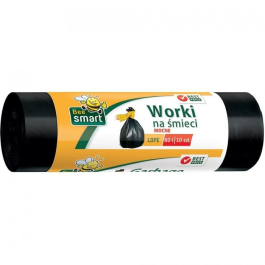 Worki na śmieci PACLAN BEE SMART LDPE 60 l 10 szt.