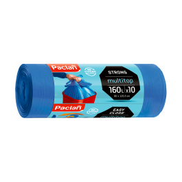 Worki na śmieci PACLAN MULTITOP 160 l 10 szt.