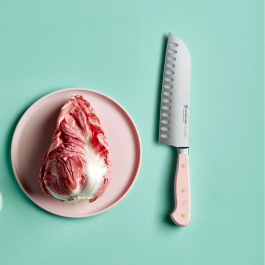 WUSTHOF Classic Colour 17 cm - nóż japoński Santoku ze stali nierdzewnej
