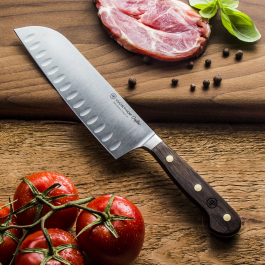 WUSTHOF Crafter 17 cm - nóż Santoku ze stali nierdzewnej