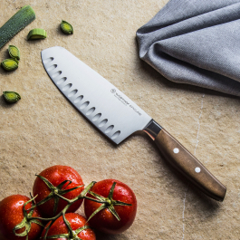 WUSTHOF Epicure II 17 cm - nóż Santoku ze stali nierdzewnej