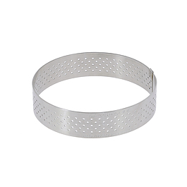 DE BUYER Edge 20,5 cm - rant do ciasta perforowany ze stali nierdzewnej