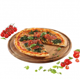 ZASSENHAUS Akacja 33 cm - deska do pizzy drewniana 