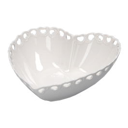 LA PORCELLANA BIANCA Valentino 20 cm - miska / salaterka porcelanowa
