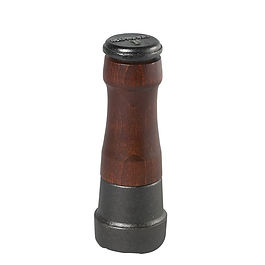 SKEPPSHULT Natural Selection Pepper 18 cm brązowy - młynek do pieprzu drewniany ręczny