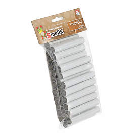 Foremki do rurek z kremem stalowe KREMUŚ 8 cm 30 szt.