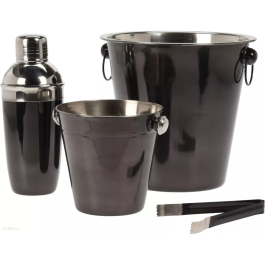 Zestaw barmański ze stali nierdzewnej EXCELLENT HOUSEWARE (4 el.)