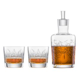 ZWIESEL HANDMADE Bar Premium No. 3 0,5 l - karafka kryształowa z 2 szklankami