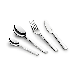 TESCOMA Banquet 24 szt. - komplet sztućców na 6 osób ze stali nierdzewnej