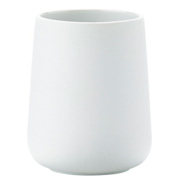 ZONE DENMARK Nova - kubek łazienkowy na szczoteczki porcelanowy