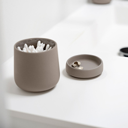 ZONE DENMARK Nova One - pojemnik na patyczki do uszu ceramiczny